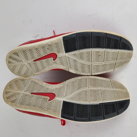 2013 Nike SB Low P-Rod 7 Size 11.5 Paul Rodriguez Premium University Red Zebra main image 8